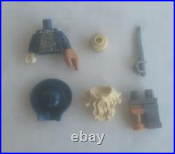 From LEGO 4181 Minifigure Pirates of the CaribbeanBlack Pearl DAVY JONES? 