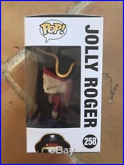 Funko POP #258 Jolly Roger Pirates of the Caribbean Disney Parks Exclusive