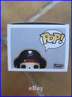 Funko POP #258 Jolly Roger Pirates of the Caribbean Disney Parks Exclusive