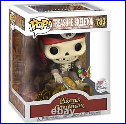 Funko POP! #783 Pirates of the Caribbean Treasure Skeleton Disney Limited Edt