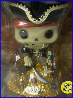 Funko POP! Disney Pirates of the Caribbean Treasure Skeleton Glow ECCC Exclusive