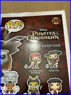 Funko POP Pirates of the Caribbean 208 Convention Exclusive Cursed Barbossa