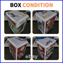 Funko POP Pirates of the Caribbean CURSED BARBOSSA #208 With poplife stickers