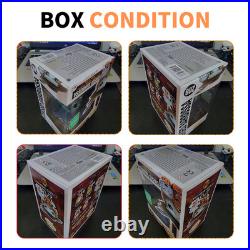 Funko POP Pirates of the Caribbean CURSED BARBOSSA #208 With poplife stickers