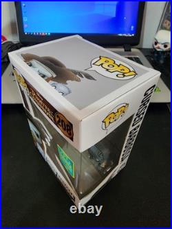 Funko POP Pirates of the Caribbean CURSED BARBOSSA #208 With poplife stickers