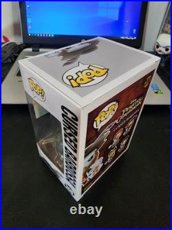 Funko POP Pirates of the Caribbean CURSED BARBOSSA #208 With poplife stickers