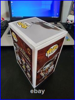 Funko POP Pirates of the Caribbean CURSED BARBOSSA #208 With poplife stickers