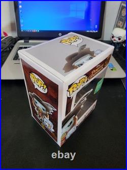 Funko POP Pirates of the Caribbean CURSED BARBOSSA #208 With poplife stickers