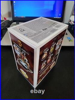 Funko POP Pirates of the Caribbean CURSED BARBOSSA #208 With poplife stickers