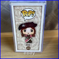 Funko Pop! Disney Parks Exclusive Pirates Of The Caribbean Redd #423 Signed