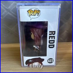 Funko Pop! Disney Parks Exclusive Pirates Of The Caribbean Redd #423 Signed