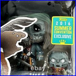 Funko Pop Disney Pirates of The Caribbean Cursed Barbossa 208 & Jack Sparrow 172