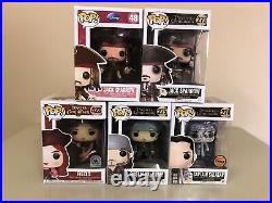 Funko Pop Disney pirates of the Caribbean exclusive lot Disney parks chase