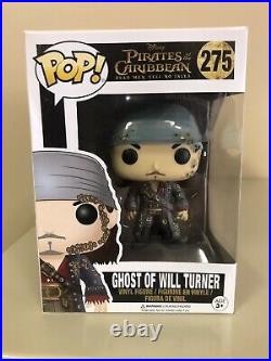Funko Pop Disney pirates of the Caribbean exclusive lot Disney parks chase