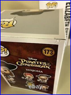Funko Pop! Disney pirates of the Caribbean exclusive lot jack sparrow Barbosa