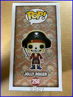 Funko Pop Jolly Roger SDCC Glow Exclusive. Disneys Pirates of the Caribbean LE