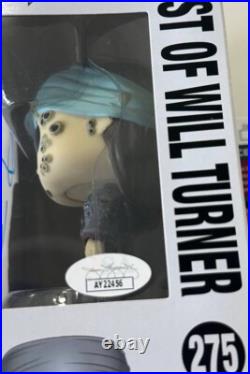 Funko Pop Pirates Of The Caribbean Will Turner Autographed By Orlando Bloom