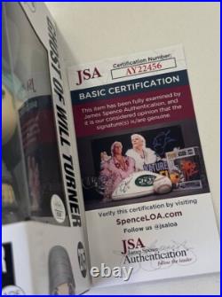 Funko Pop Pirates Of The Caribbean Will Turner Autographed By Orlando Bloom