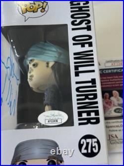 Funko Pop Pirates Of The Caribbean Will Turner Autographed By Orlando Bloom Funko Pop Pirates Of The Caribbean Will Turner Autographed By Orlando Bloom