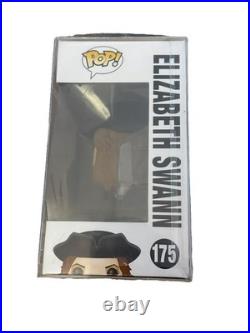 Funko Pop! Pirates of the Caribbean Elizabeth Swann Signed Keira Knightley PROOF