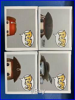 Funko Pop Pirates of the Caribbean Jack Sparrow & Cursed Barbuda With PROTECTORS