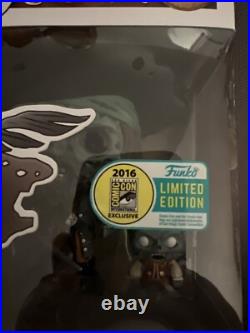 Funko Pop! Vinyl Disney Captain Barbossa (with Monkey) Amazon San Diego Comic