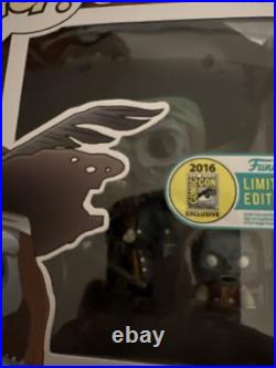 Funko Pop! Vinyl Disney Captain Barbossa (with Monkey) Amazon San Diego Comic
