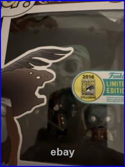 Funko Pop! Vinyl Disney Captain Barbossa (with Monkey) Amazon San Diego Comic