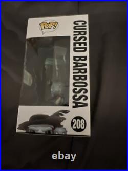 Funko Pop! Vinyl Disney Captain Barbossa (with Monkey) Amazon San Diego Comic