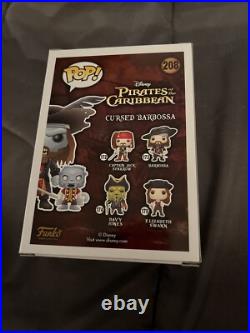 Funko Pop! Vinyl Disney Captain Barbossa (with Monkey) Amazon San Diego Comic