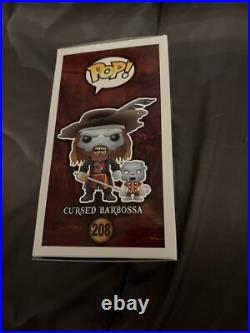 Funko Pop! Vinyl Disney Captain Barbossa (with Monkey) Amazon San Diego Comic
