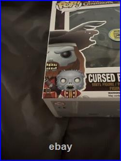 Funko Pop! Vinyl Disney Captain Barbossa (with Monkey) Amazon San Diego Comic