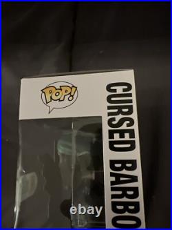 Funko Pop! Vinyl Disney Captain Barbossa (with Monkey) Amazon San Diego Comic