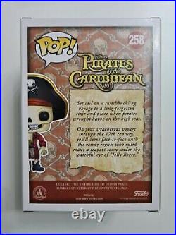 Funko Pop! Vinyl Disney Parks Exclusive Pirates Of The Caribbean Jolly Roger 258
