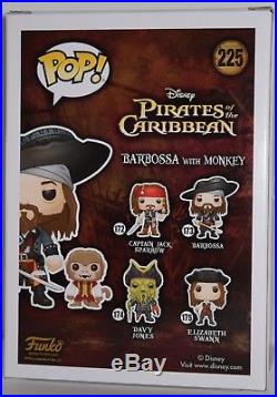 Funko Pop Vinyl Disney Pirates of the Caribbean Barbossa with Monkey. NYCC 1000LE