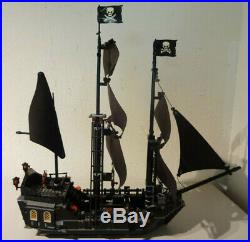(GO) LEGO 4184 The Black Pearl Pirates of the Caribbean MIT BA GEBRAUCHT