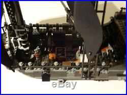 (GO) LEGO 4184 The Black Pearl Pirates of the Caribbean MIT OVP & BA GEBRAUCHT