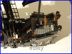 (GO) LEGO 4184 The Black Pearl Pirates of the Caribbean MIT OVP & BA GEBRAUCHT