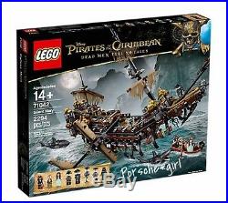 Genuine LEGO 71042 Pirates of the Caribbean Silent Mary Dead Men Tell No Tales