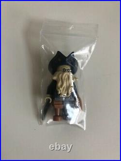 Genuine Lego Davy Jones mini figure Pirates of the Caribbean collectable
