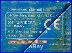 Geobra Playmobil 2006 # 5775 Pirates Pirate Attack Ship & Prison Set Sealed
