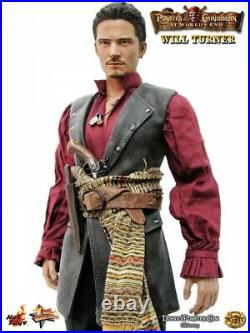 HOT TOYS 1/6 MMS56 WILL TURNER/ Orlando Bloom Pirates of the Caribbean World End