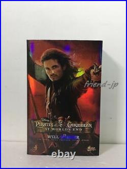 HOT TOYS 1/6 MMS56 WILL TURNER/ Orlando Bloom Pirates of the Caribbean World End
