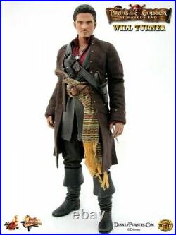 HOT TOYS 1/6 Orlando Bloom as WILL TURNER Pirates of the Caribbean At Worlds End