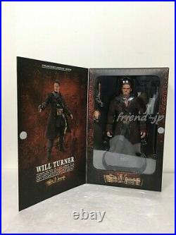 HOT TOYS 1/6 Orlando Bloom as WILL TURNER Pirates of the Caribbean At Worlds End