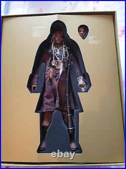 HOT TOYS 16TH SCALE PIRATES OF THE CARIBBEAN FIGURE DX06 Captain Jack Sparrow