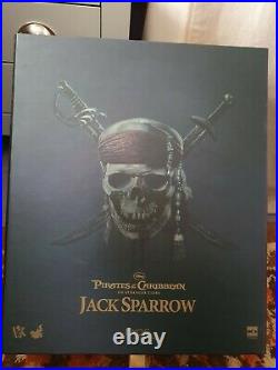 HOT TOYS 16TH SCALE PIRATES OF THE CARIBBEAN FIGURE DX06 Captain Jack Sparrow