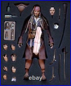 hot toys DX06 Pirates of the Caribbean Captain Jack Sparrow 1/6 Hands