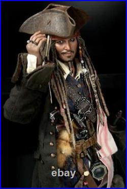 HOT TOYS Captain Jack Sparrow Pirates Of The Caribbean Action 1/6 Figure DX06