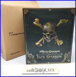 HOT TOYS DX15 JACK SPARROW 1/6 Dead Men Tell No Tales Pirates Of The Caribbean HOT TOYS DX15 JACK SPARROW 1/6 Dead Men Tell No Tales Pirates Of The Caribbean